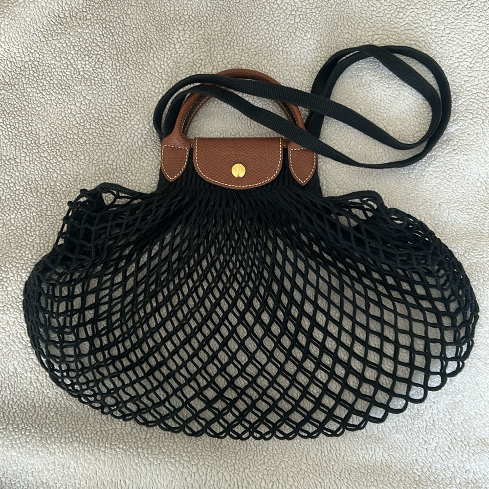 Longchamp Netted Bag